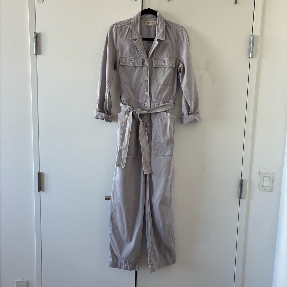 Madewell Lavender Women's Jumpsuit